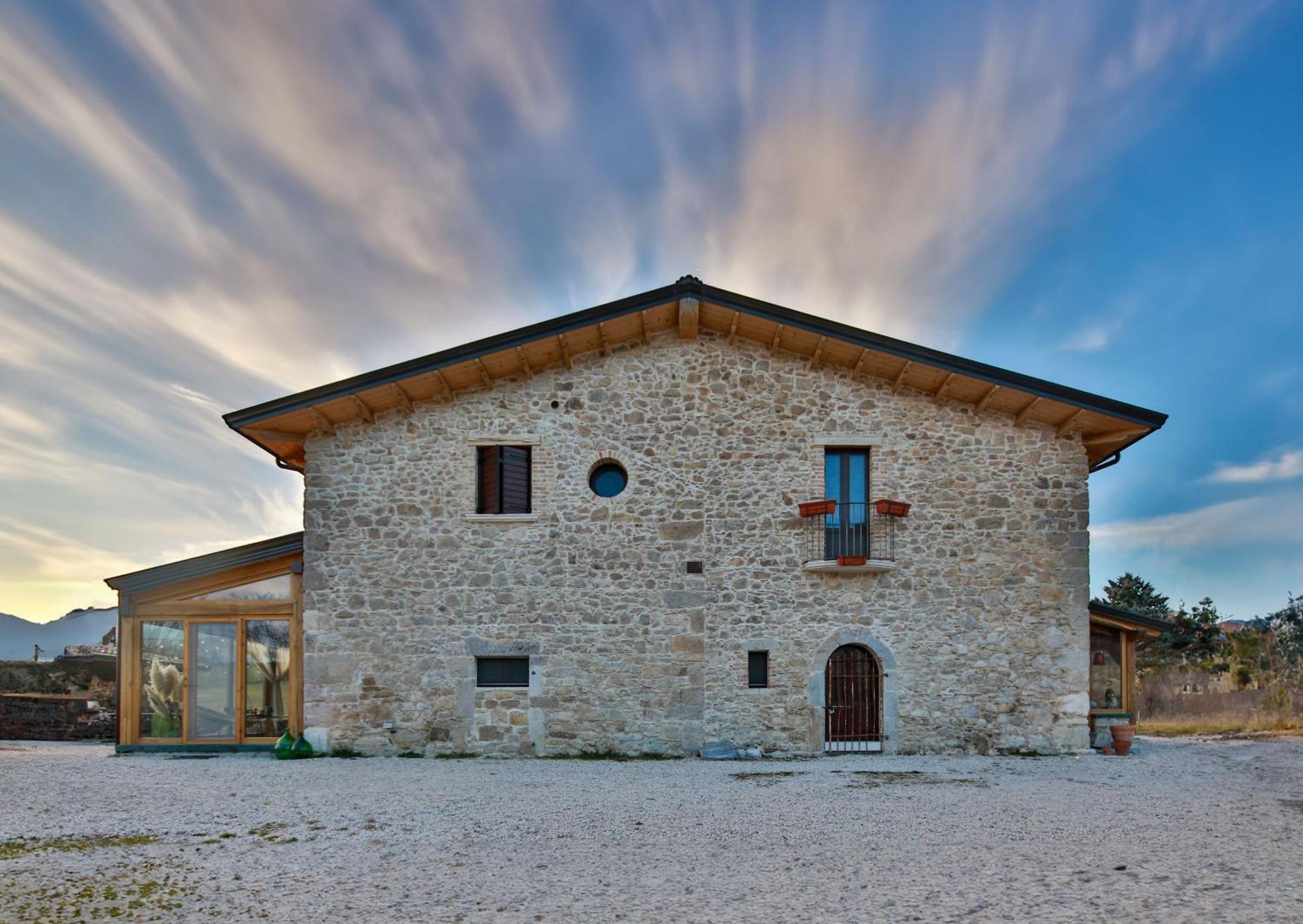 Masseria D'Achille Castel di Sangro Kültér fotó