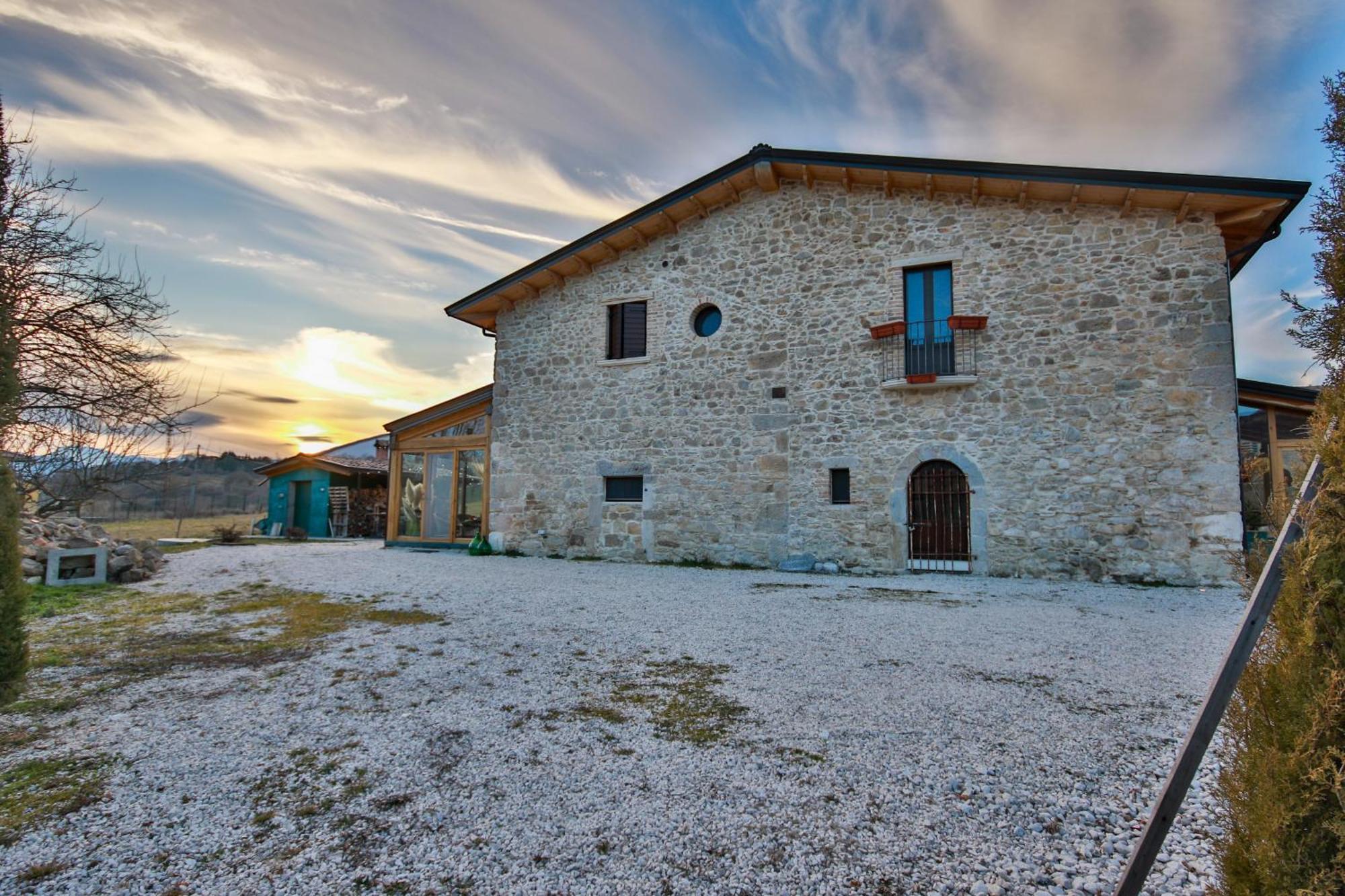 Masseria D'Achille Castel di Sangro Kültér fotó